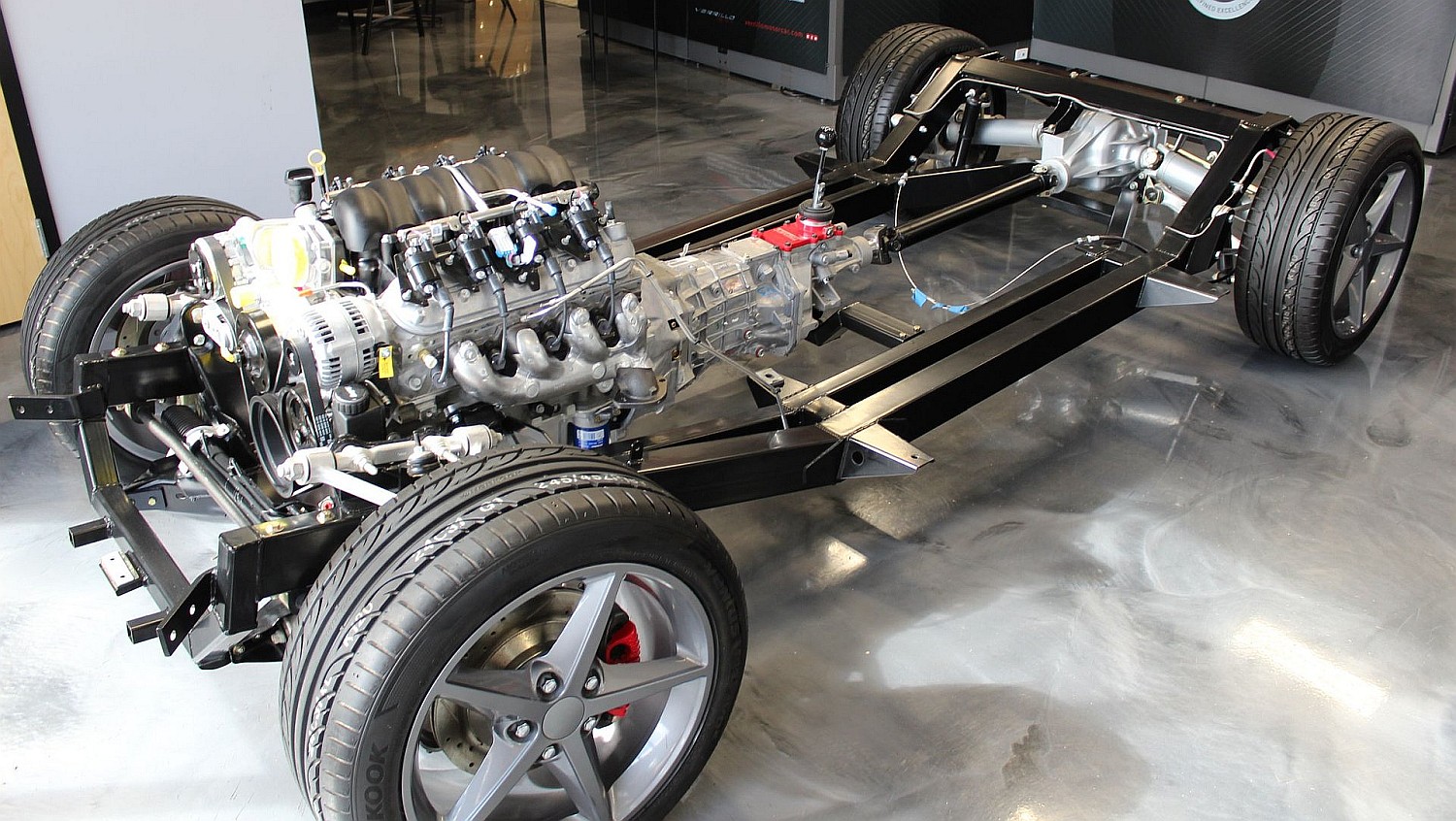 Click to Enlarge-Esc to Close Corvette Generations/C1/C1 1961 corvette chassis.jpg